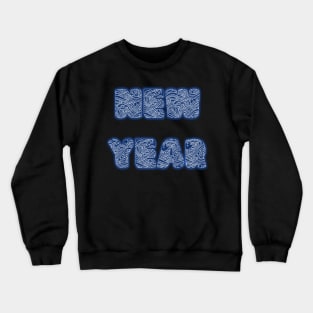 New Year at The Beach Crewneck Sweatshirt